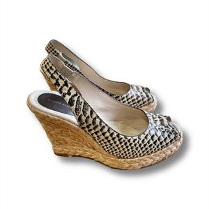 Bananna Republic Wedges